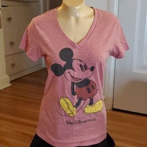 Disney Parks Red Mickey Mouse T-shirt